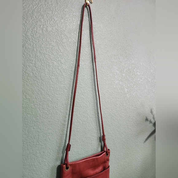 Margot Leather Crossbody Bag - Picture 3 of 10